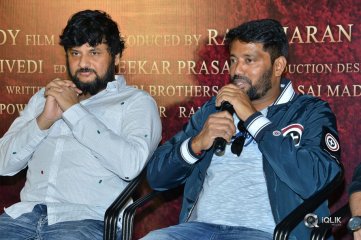 Sye Raa Narasimha Reddy Movie Teaser Launch Stills